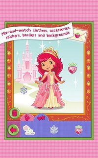 Strawberry Shortcake Dress Up screenshot, image №1431481 - RAWG