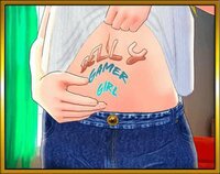 BELLY GAMER GIRL screenshot, image №3182397 - RAWG