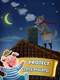 Three Little Pigs and Big Bad Wolf screenshot, image №1648330 - RAWG