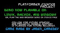 Jaden's Platformer Project DEMO ver.0.0.1 screenshot, image №2813108 - RAWG