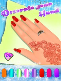 Nail Salon -Girl Make up Makeover Dress up Fashion screenshot, image №1944458 - RAWG