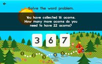 Animal Second Grade Math Games for Kids Free App screenshot, image №1491702 - RAWG