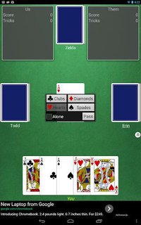 Euchre (free) screenshot, image №1371243 - RAWG