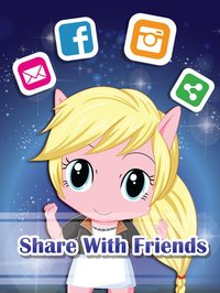 Pony Chibi Girl Characters Dress Up: Kawaii Style screenshot, image №1597234 - RAWG