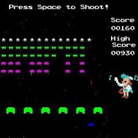 Space Invaders Remake screenshot, image №1135029 - RAWG