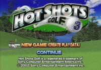 Hot Shots Golf 3 screenshot, image №3854551 - RAWG
