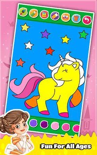 Princess Coloring Book for Kids & Girls 🎨 screenshot, image №1427766 - RAWG