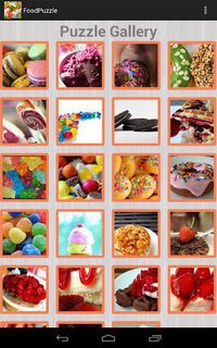 Cake and Food Puzzle Free screenshot, image №1459203 - RAWG
