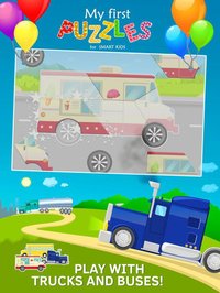 Trucks and Car Jigsaw Puzzles for Toddlers Free screenshot, image №2181165 - RAWG