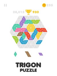 Trigon Block Puzzle screenshot, image №1620358 - RAWG