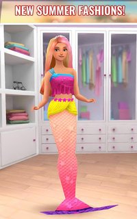 Barbie Fashion Closet screenshot, image №1359540 - RAWG