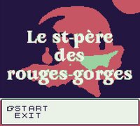 Le St père des rouges gorges - GBA screenshot, image №2899643 - RAWG