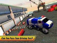 Police Car Parking Simulator 3D screenshot, image №1598393 - RAWG