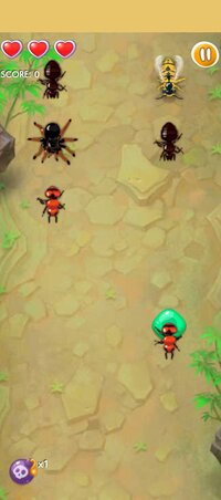 Ants Invasion: Protect Candies screenshot, image №2615000 - RAWG