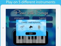 Piano with Songs screenshot, image №968224 - RAWG