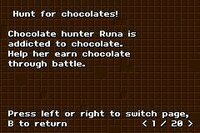 Chocolate Hunter Runa screenshot, image №3621203 - RAWG