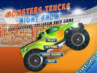 Monsters Trucks Night Show - The Infernal Coliseum Race game - Free Edition screenshot, image №1796246 - RAWG