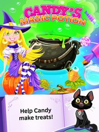 Candy's Potion! Halloween Games for Kids Free! screenshot, image №965741 - RAWG