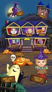 Sweet Baby Girl Halloween Fun screenshot, image №1592405 - RAWG