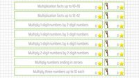 Fourth grade Math - Multiplication screenshot, image №1558927 - RAWG