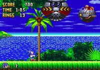 Sonic 3D in 2D screenshot, image №2398035 - RAWG