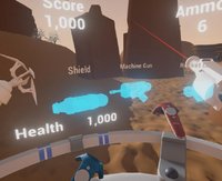 VR Mech Shooter screenshot, image №1052396 - RAWG