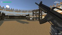 Why am I in the past? Who cares! Shoot the Romans screenshot, image №1087650 - RAWG