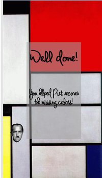 Piet Mondrian and the Missing Colors screenshot, image №2328600 - RAWG