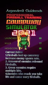 Professional Fireball training Causeway Simulator 2021 screenshot, image №2734321 - RAWG