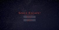 Space Escape! (itch) (Marcel_G) screenshot, image №3775810 - RAWG