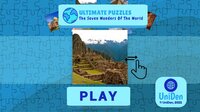 Ultimate Puzzles The 7 Wonders screenshot, image №3311709 - RAWG