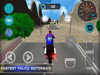 Fast Police Bike:Hero Simulato screenshot, image №1326320 - RAWG