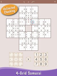 MultiSudoku: Samurai Puzzles screenshot, image №3298900 - RAWG