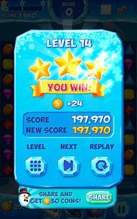 Jewel Pop Mania:Match 3 Puzzle screenshot, image №1532252 - RAWG