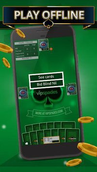 Spades Offline - Single Player screenshot, image №1500057 - RAWG