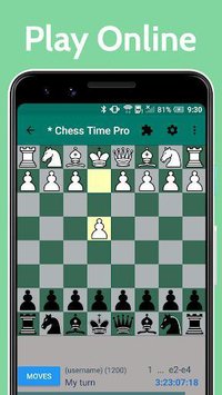 Chess Time -Multiplayer Chess screenshot, image №2092054 - RAWG