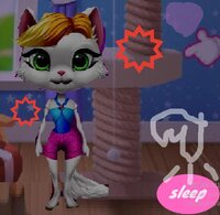 Lovely kitty: daily bedtime screenshot, image №3255789 - RAWG