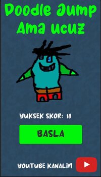 Doodle Jump Ama Düşük Bütçeli screenshot, image №3613284 - RAWG