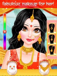 Indian Doll Wedding Girl Salon screenshot, image №1633298 - RAWG