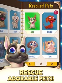 Solitaire Pets Adventure screenshot, image №2204203 - RAWG