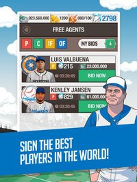 Baseball General Manager 2016 - Major League Fantasy Mobile App screenshot, image №928143 - RAWG