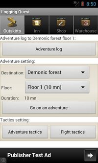 Logging Quest screenshot, image №3276321 - RAWG