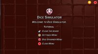 Dice Simulator (NonRatedGames) screenshot, image №3443404 - RAWG