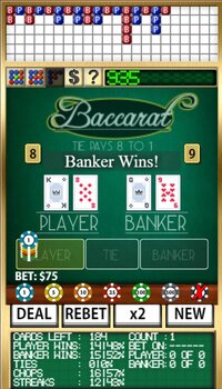 Baccarat Simulator screenshot, image №3381994 - RAWG