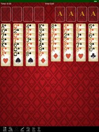 FreeCell Solitaire Card Game.. screenshot, image №1889647 - RAWG