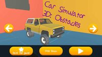 Car Simulator 3D: Obstacles screenshot, image №2856317 - RAWG