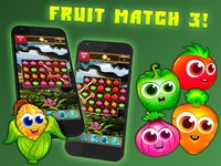 Fruit Splash Match 3: 3 In a Row screenshot, image №1552531 - RAWG
