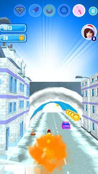 Santa Girl Run Xmas & Advent screenshot, image №1586404 - RAWG