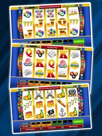 `Lucky Gold Rich Las Vegas Casino Coin Jackpot 777 Slots - Slot Machine with Blackjack, Solitaire, Bonus Prize Wheel screenshot, image №878915 - RAWG
