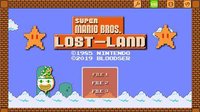 Super Mario Bros Lost-Land screenshot, image №2105393 - RAWG